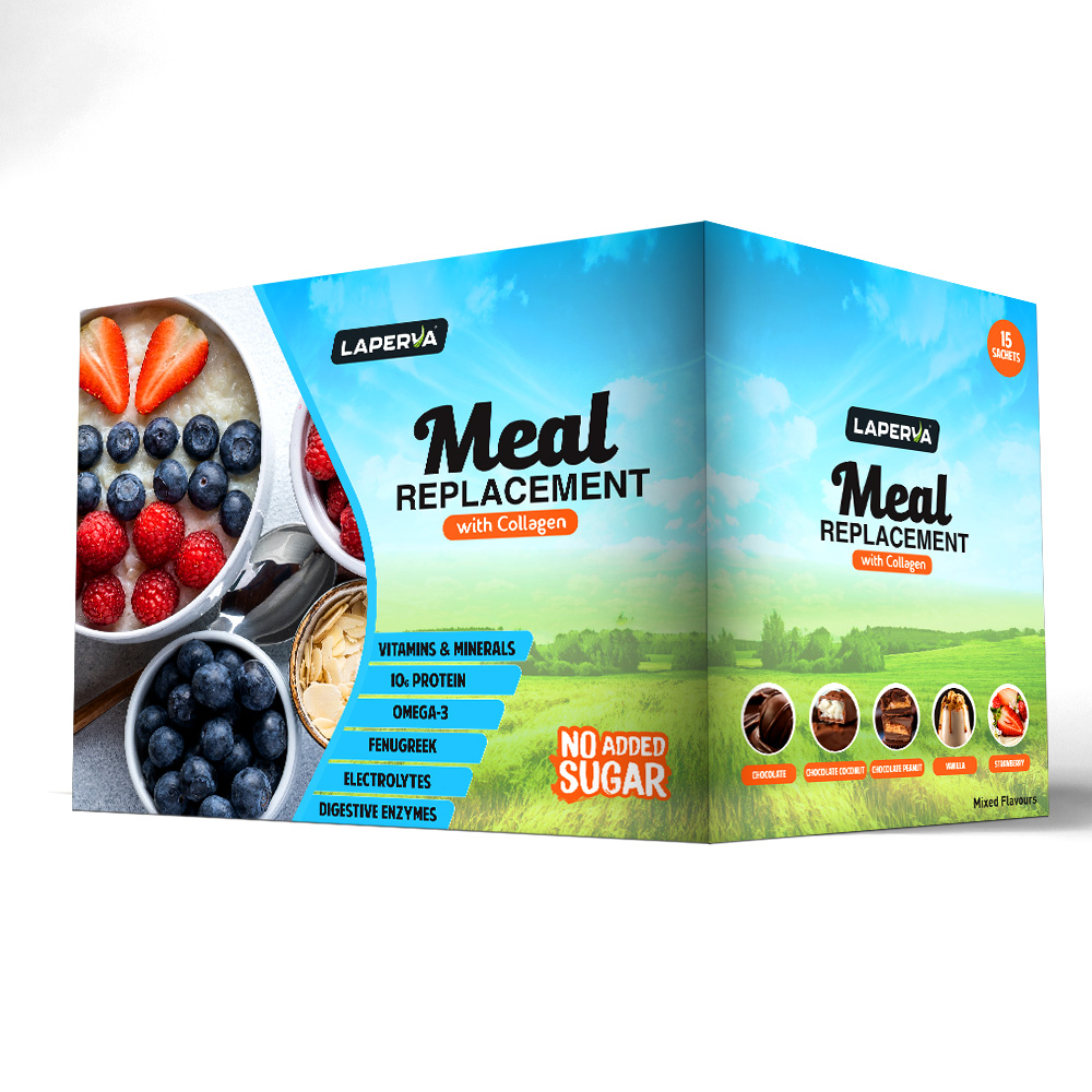 Laperva Meal Replacement with Collagen