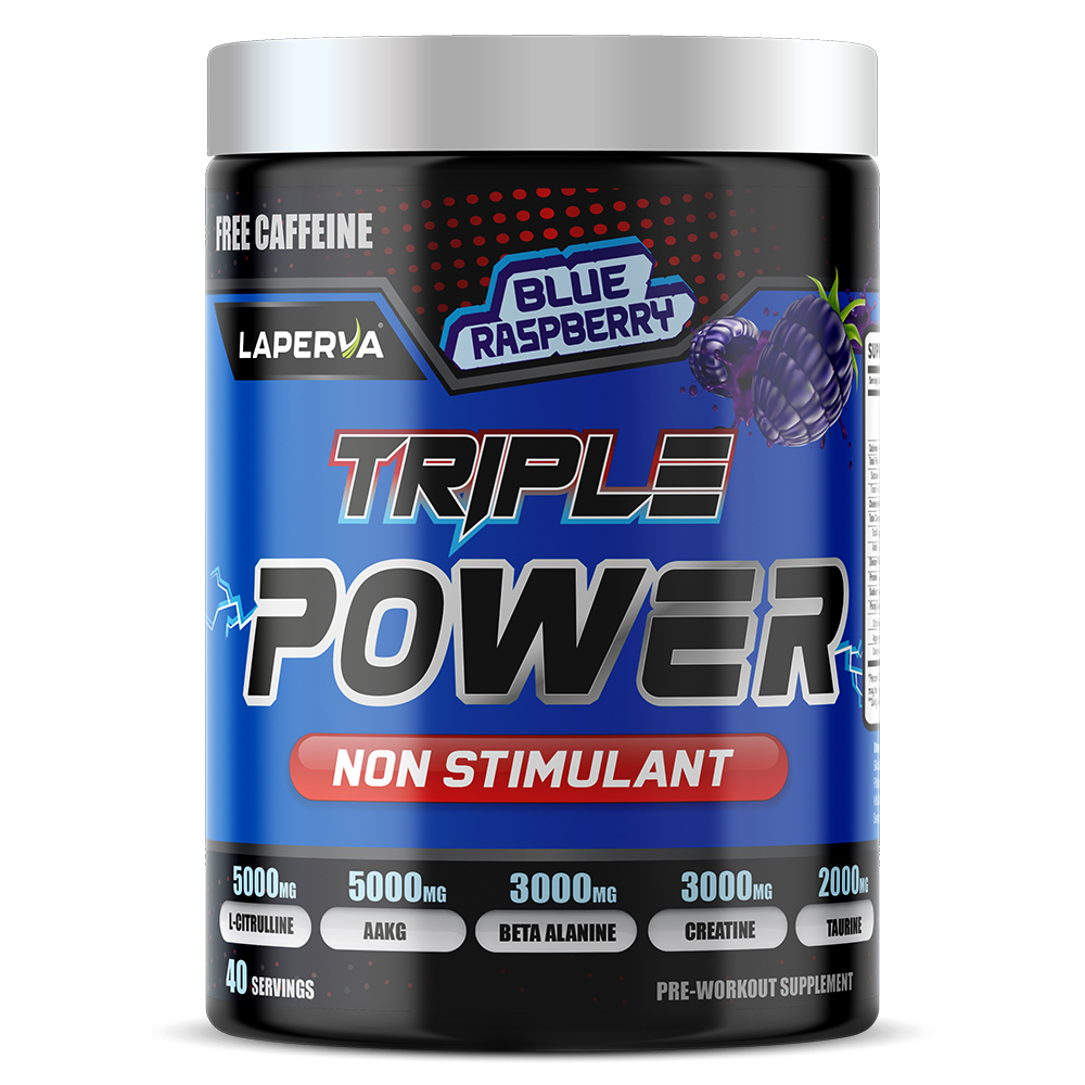 Laperva Triple Power Non-stim Food Supplement