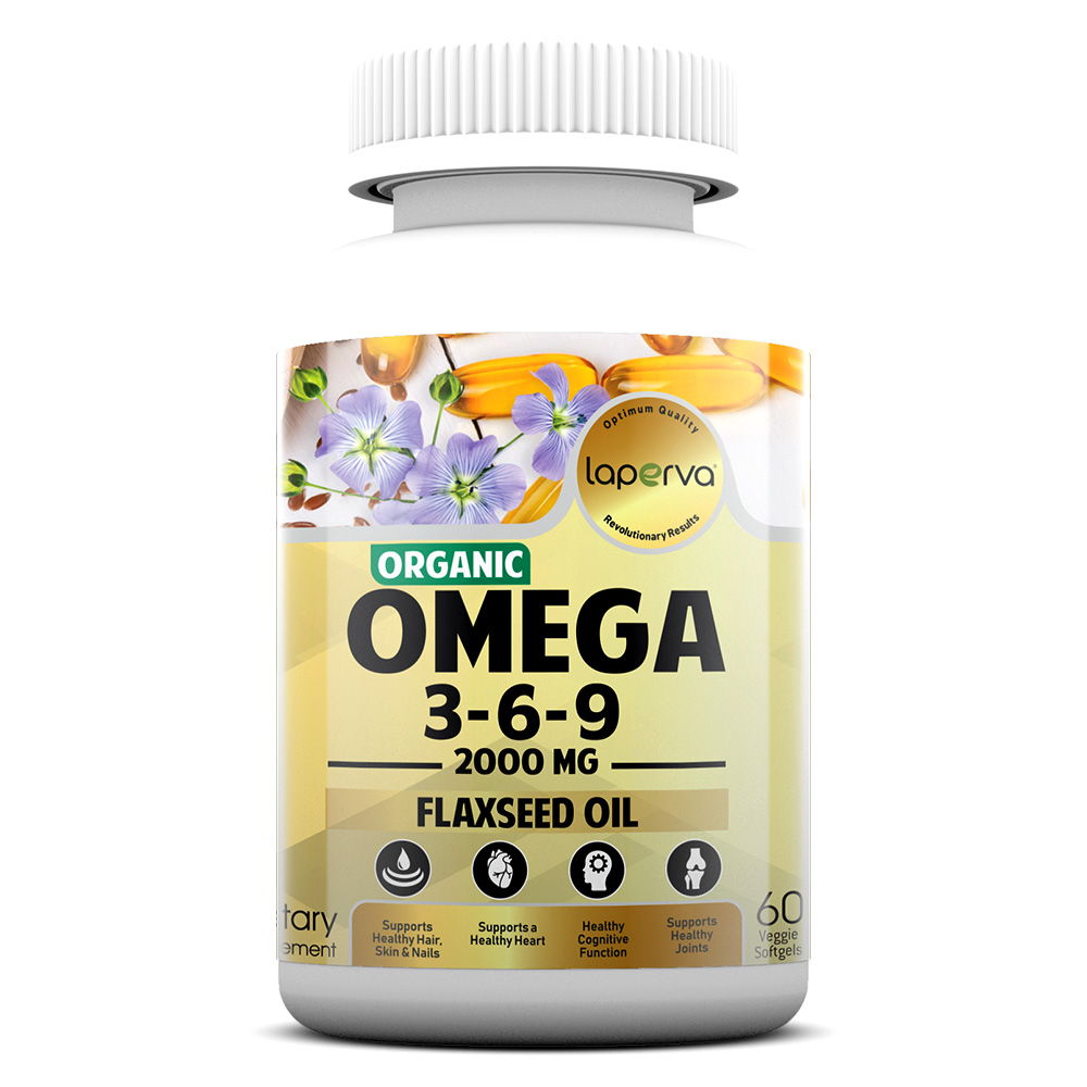 Laperva Organic Omega-3-6-9