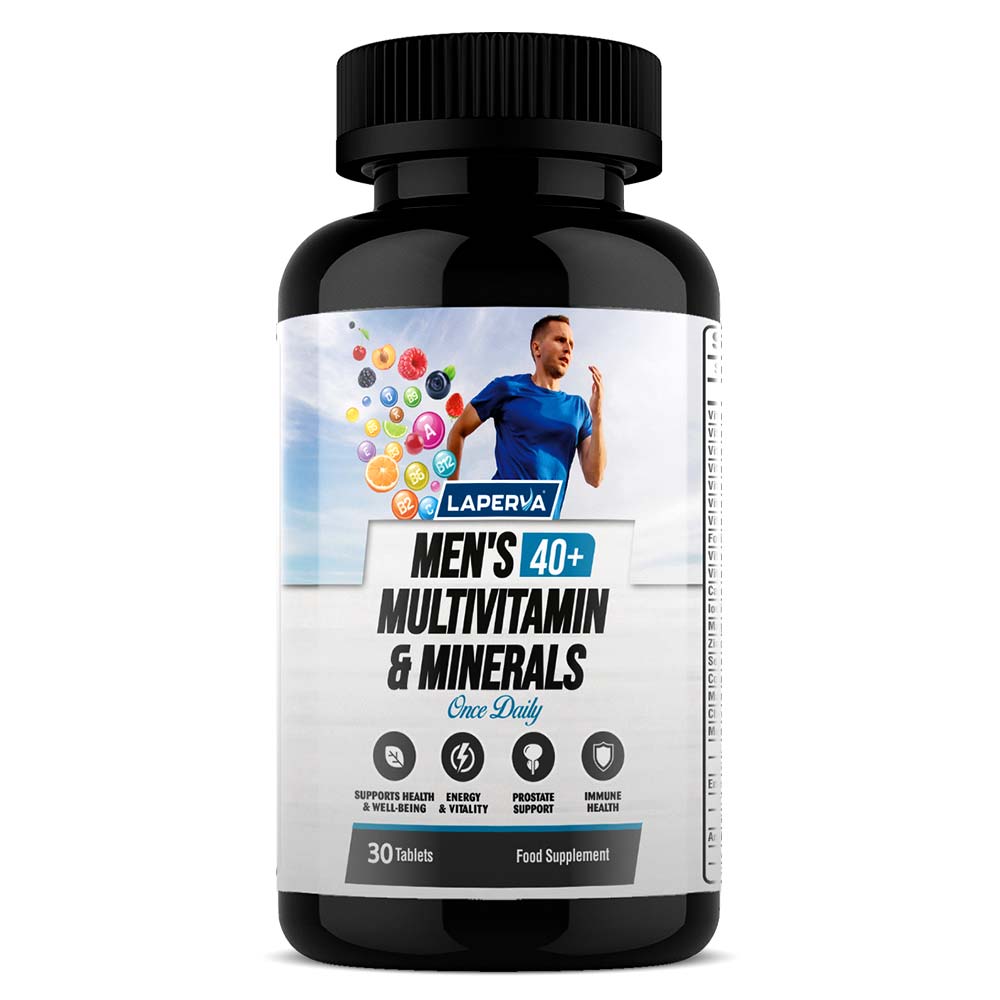 Laperva Men’s 40+ Multivitamin & Minerals