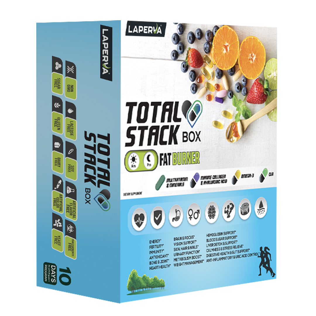 Laperva Total Stack Box 10 days Program