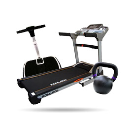 Machines & Fitness Equipment