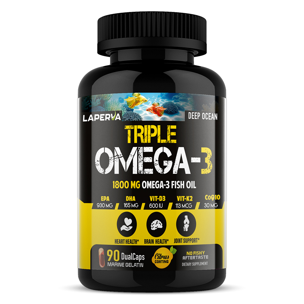 Laperva Triple Omega 3 DualCaps