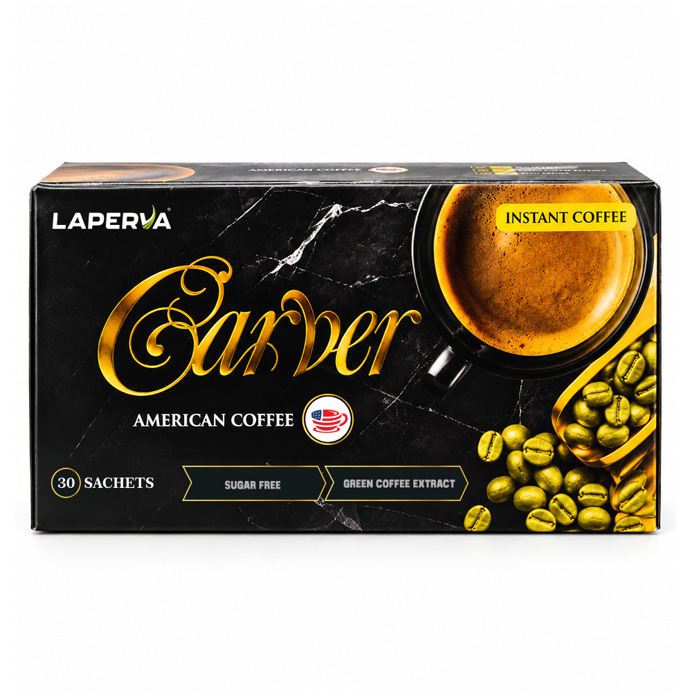 Laperva Carver American Instant Coffee Zero Sugar