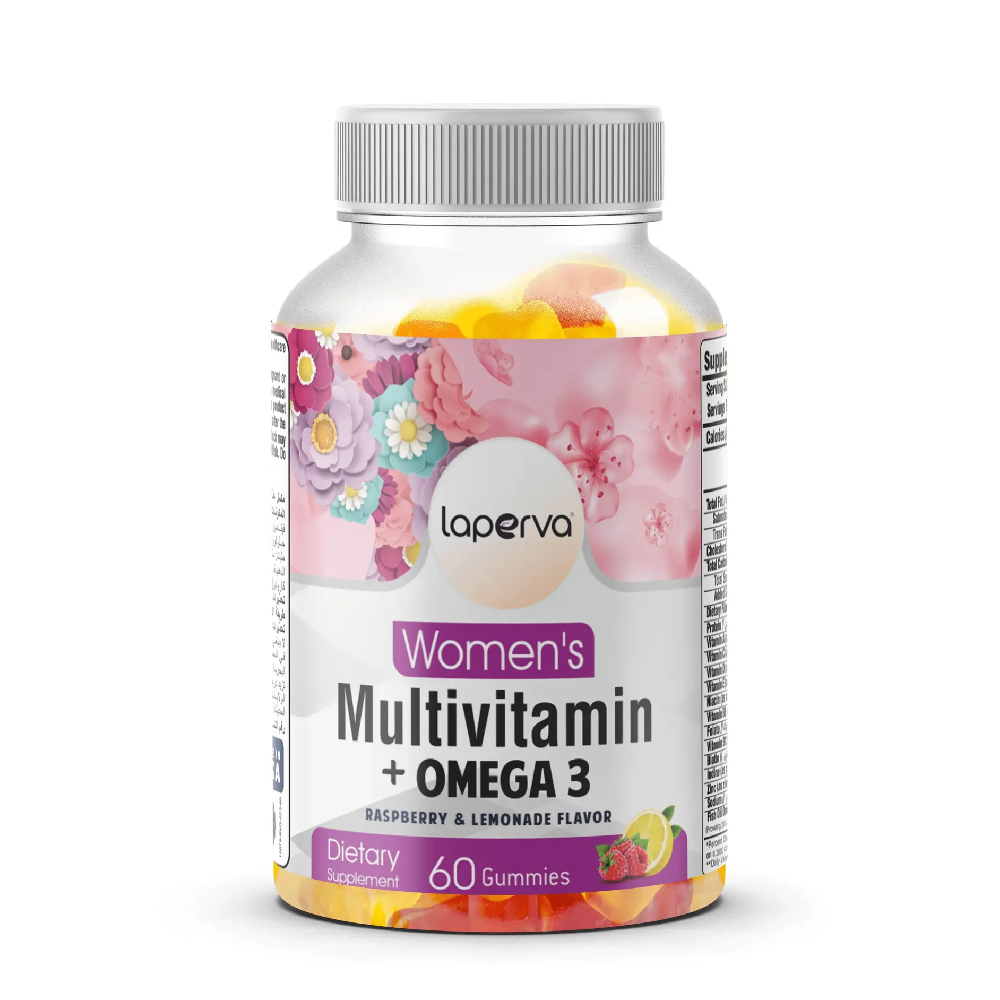 Laperva Women’s Multivitamin + Omega 3 Gummies